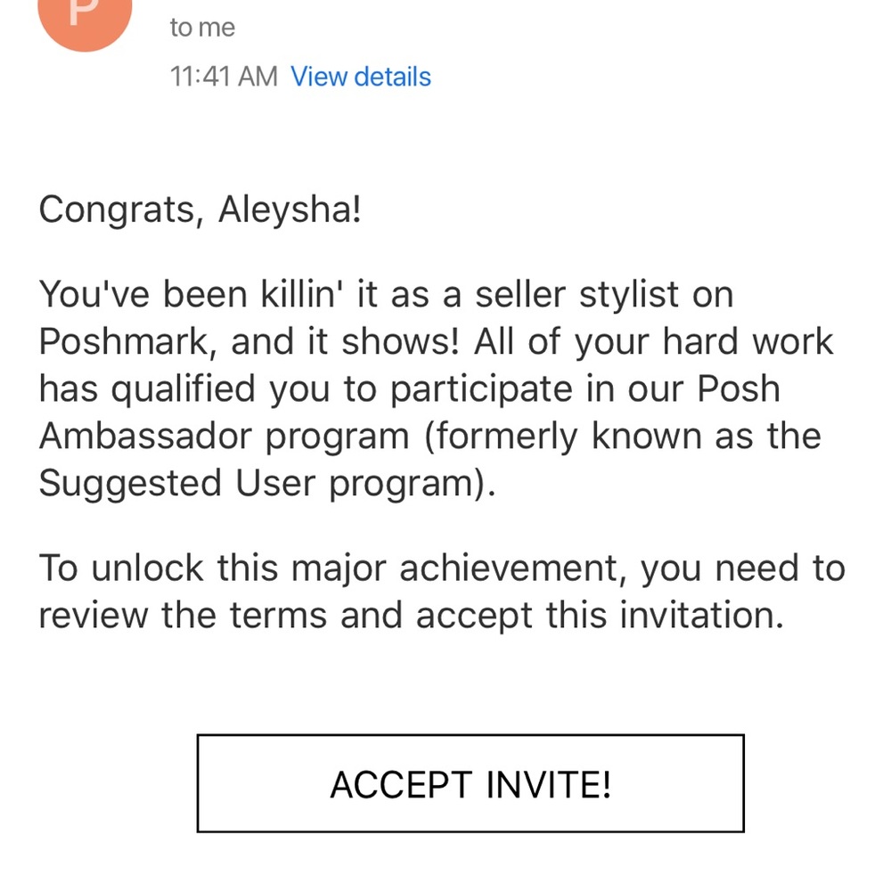 Posh Ambassador